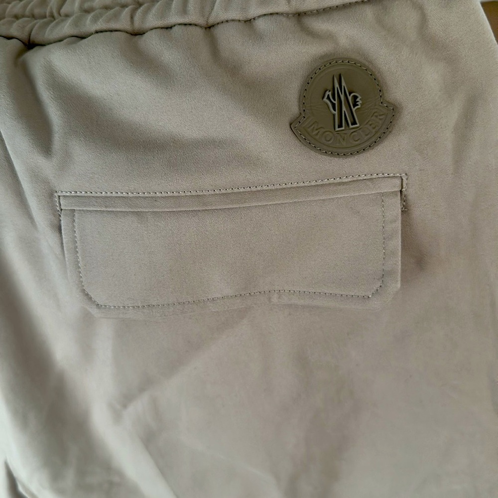 Moncler Beige Pants